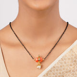 22k Gold Plated Sankranti Hemita Mangalsutra