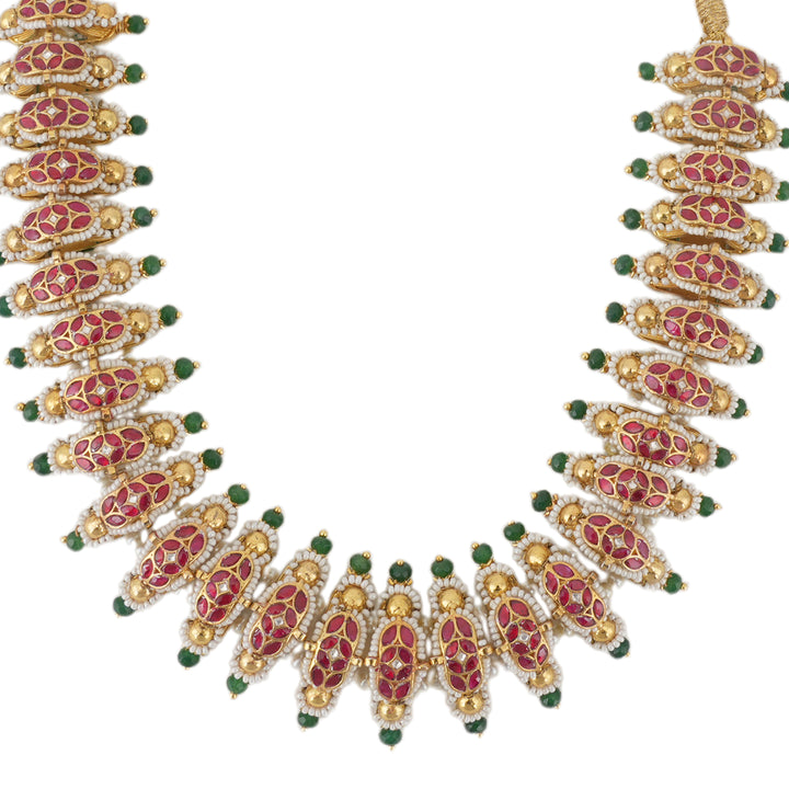 Jhanvi Necklace Set