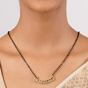 22k Gold Plated Sankranti Ishaana Mangalsutra