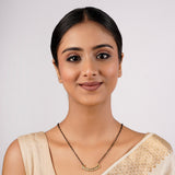 22k Gold Plated Sankranti Ishaana Mangalsutra