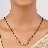 22k Gold Plated Sankranti Ishaana Mangalsutra