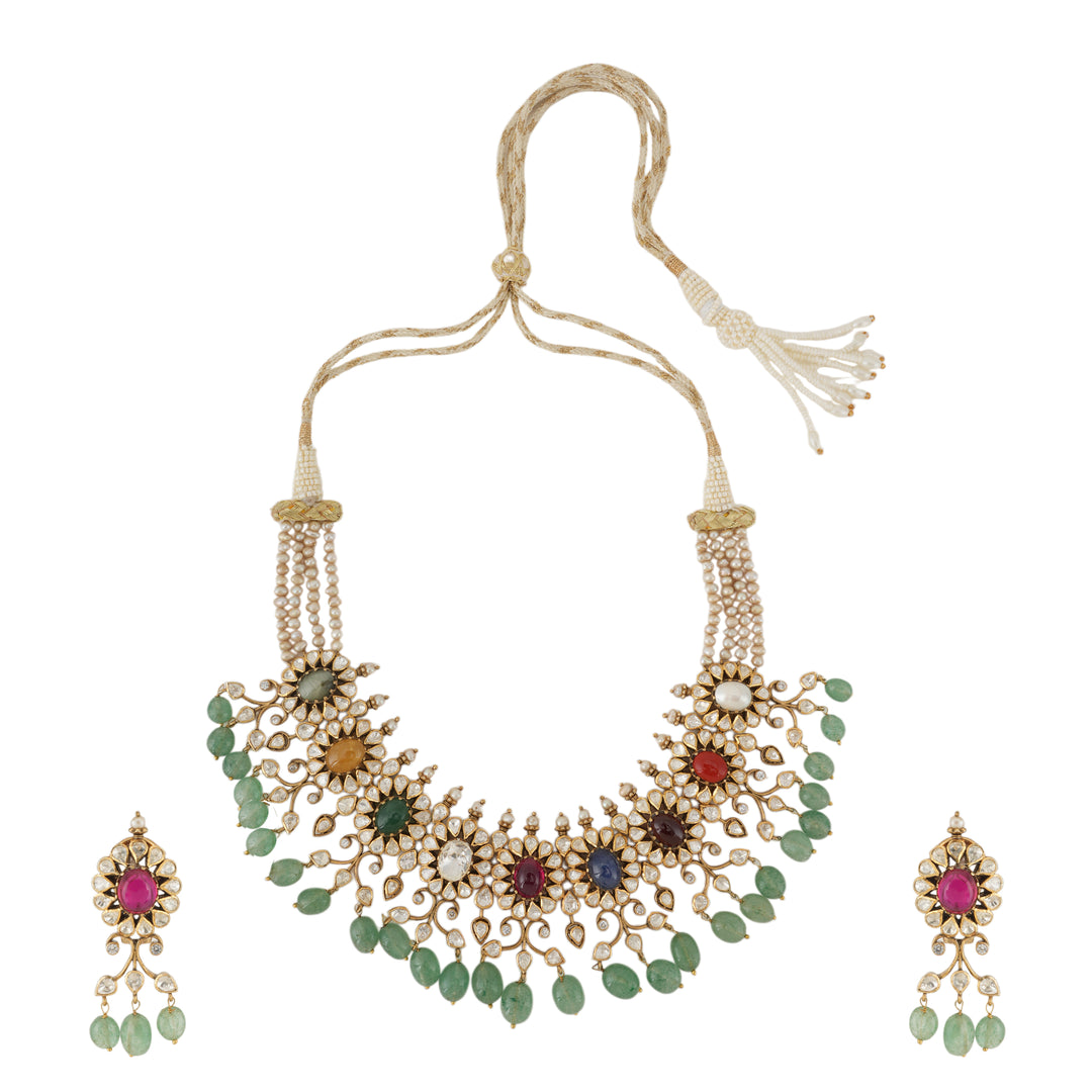 Alankara Necklace Set