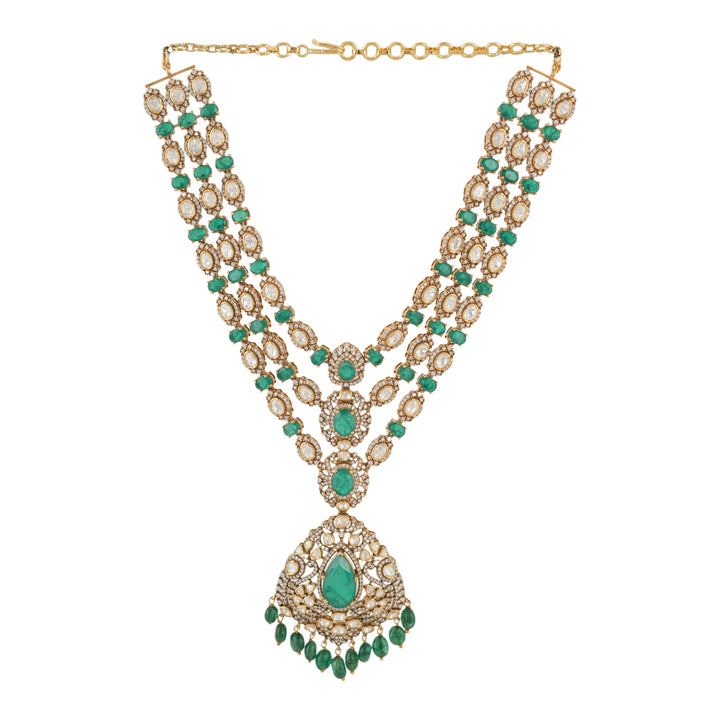 Abhira Necklace Set