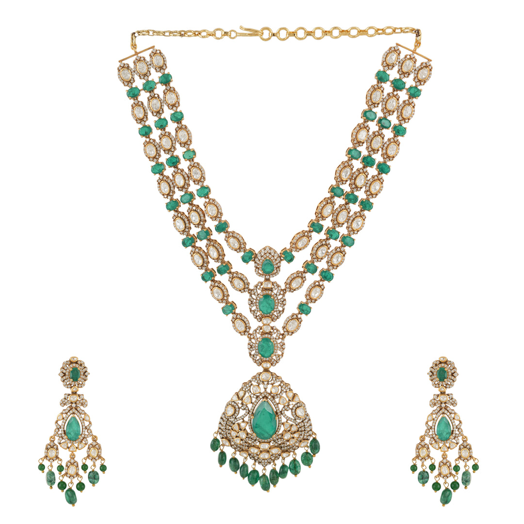 Abhira Necklace Set