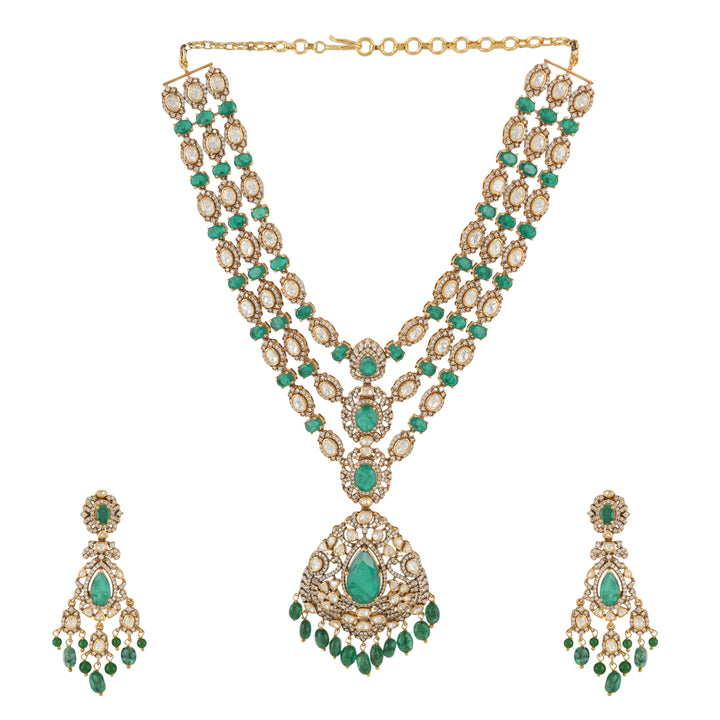 Abhira Necklace Set