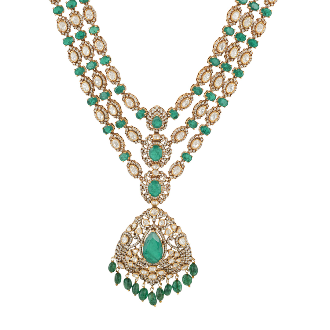 Abhira Necklace Set