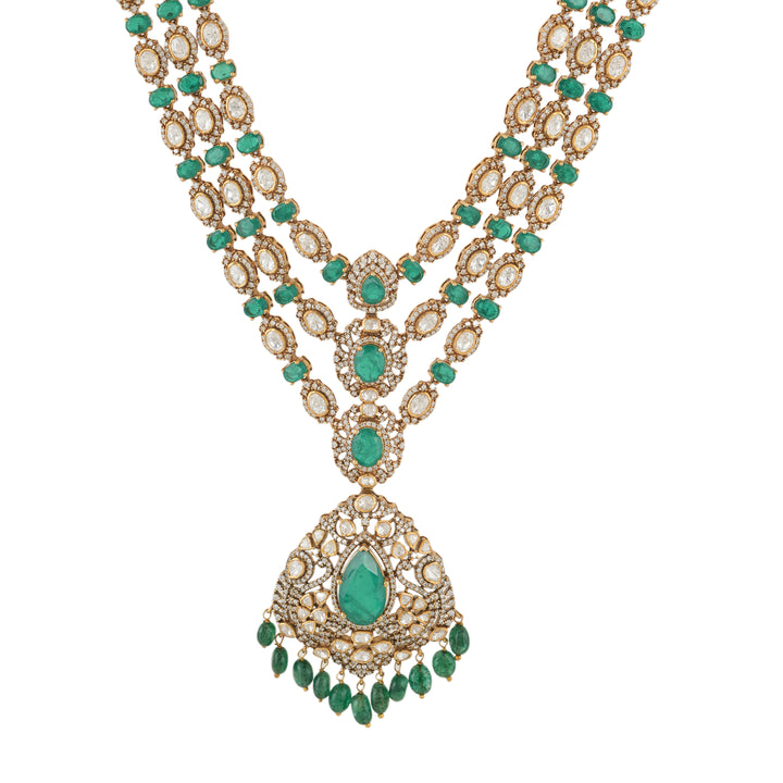 Abhira Necklace Set