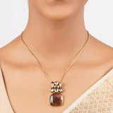 22k Gold Plated Sankranti Nandini Pendant