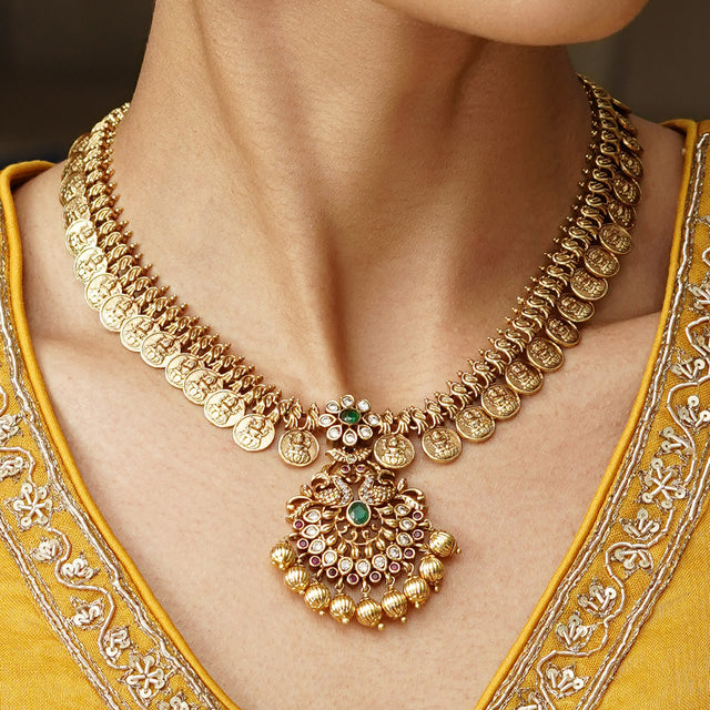 Sankranti Narmada Necklace