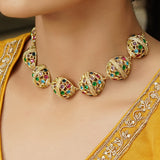 Sankranti Dhara Necklace Set