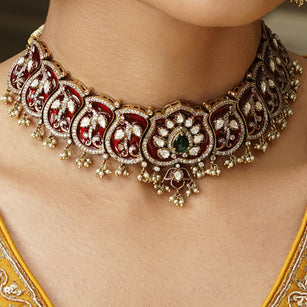 Narmada Necklace