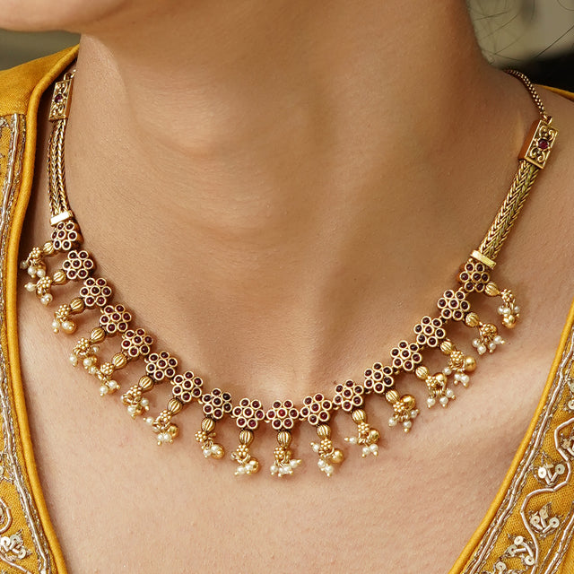 Aneesha Necklace