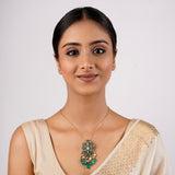 22k Gold Plated Sankranti Padmika Pendant