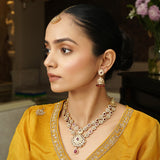 Sankranti Zoha Necklace Set