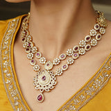 Sankranti Zoha Necklace Set