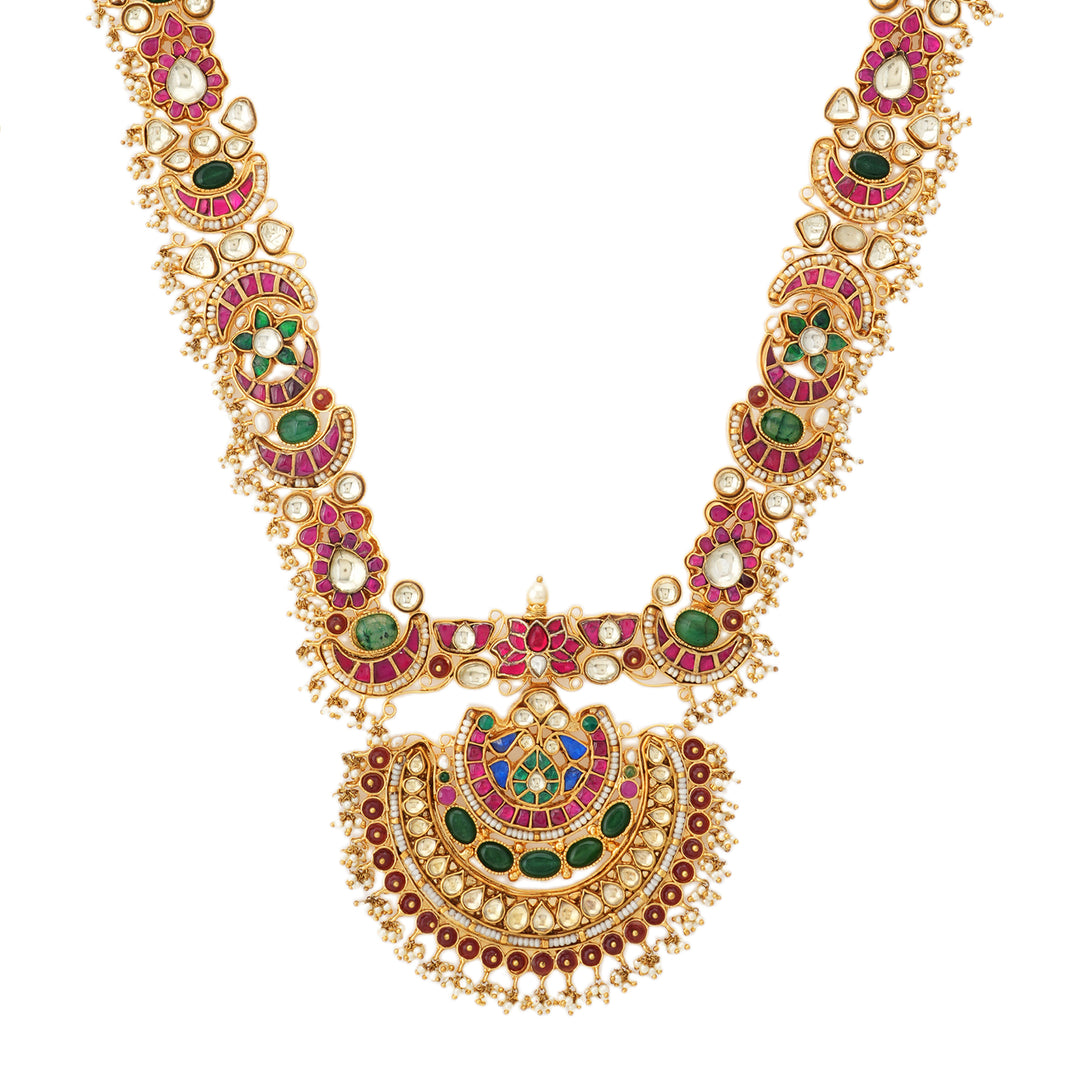 Kaivalya Necklace Set