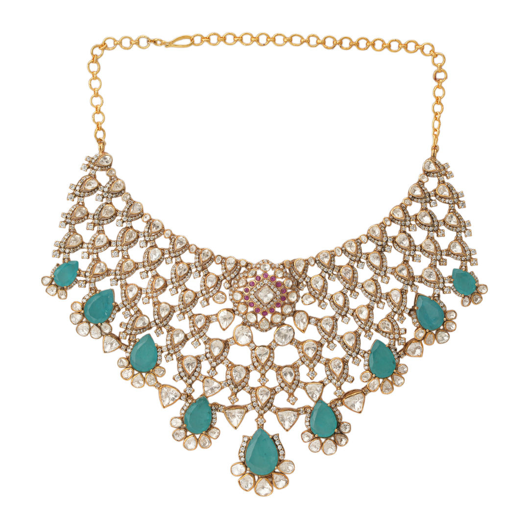 Adhira Necklace Set