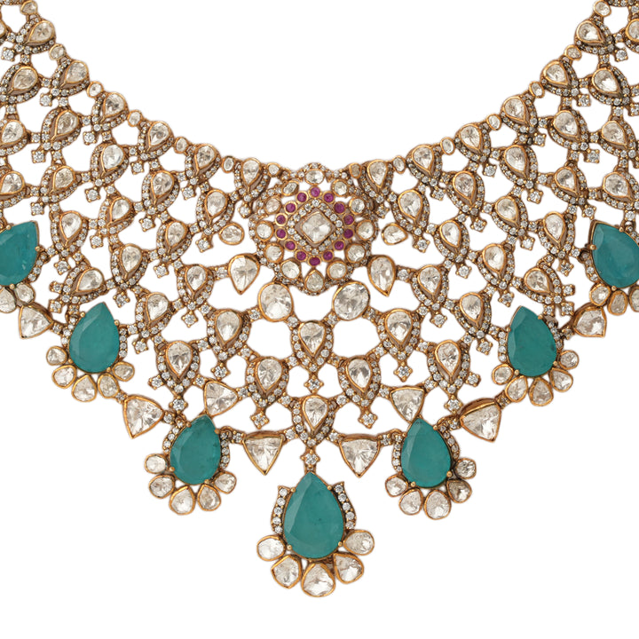 Adhira Necklace Set