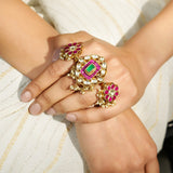 Sankranti Kundan Ring