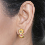 22k Gold Plated Amolya Kanaka Choker Set