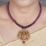 22k Gold Plated Amolya Devyani Pendant