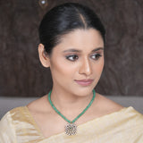 22k Gold Plated Amolya Vedika Pendant