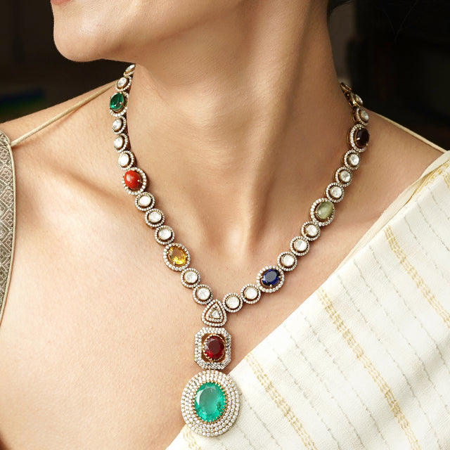 Madhavi Necklace