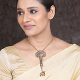 22k Gold Plated Amolya Vriksha Pendant