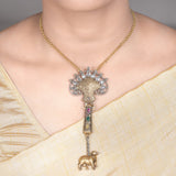22k Gold Plated Amolya Vriksha Pendant