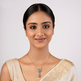 22k Gold Plated Sankranti Ujjwala Pendant