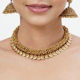 22k Gold Plated Tarini Alina Necklace set