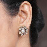 22k Gold Plated Amolya Shriya Pendant Set