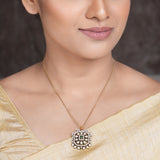 22k Gold Plated Amolya Vistara Pendant