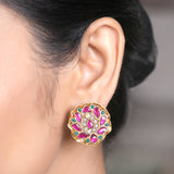 22k Gold Plated Amolya Trilota Choker Set