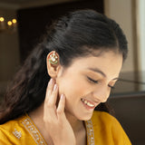 22k Gold Plated Dhami Earcuff