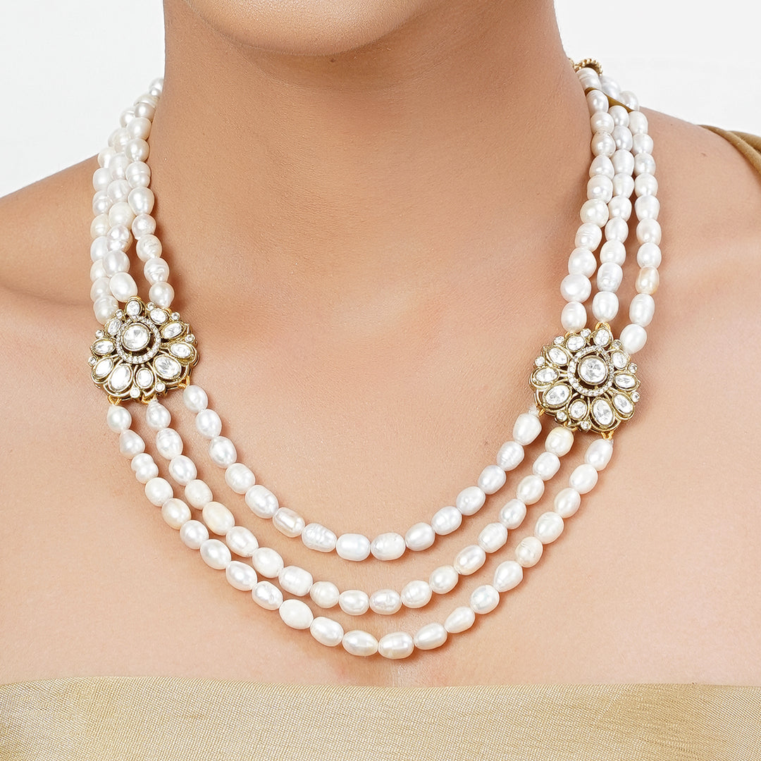 Antique Gold  Tarini Arnika Necklace set