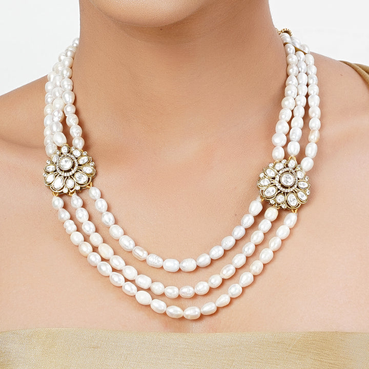 Antique Gold  Tarini Arnika Necklace set