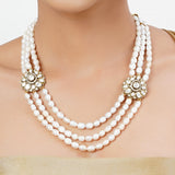 Antique Gold  Tarini Arnika Necklace set