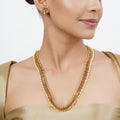 22k Gold Plated Tarini Asmita Necklace set