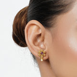 22k Gold Plated Tarini Asmita Necklace set
