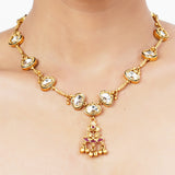 22k Gold Plated Tarini Bhanvi Necklace set