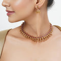 22k Gold Plated Tarini Chandrikaa Necklace set