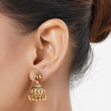22k Gold Plated Tarini Daksha Necklace set