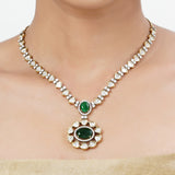 Antique Gold  Tarini Deepti Necklace set