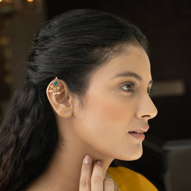 22k Gold Plated Earcuff