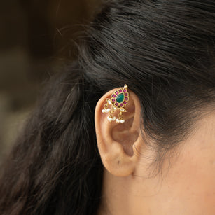 22k Gold Plated Earcuff