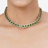 22k Gold Plated Tarini Dyuti Necklace set