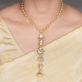 22k Gold Plated Amolya Yamika Necklace Set