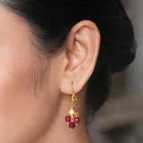 22k Gold Plated Amolya Ishira Pendant Set