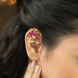 22k Gold Plated kamal Earcuff